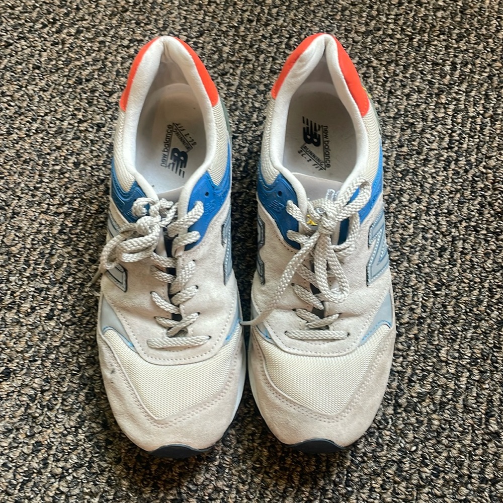 New Balance running sneakers